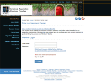 Tablet Screenshot of members.wabccoaches.com